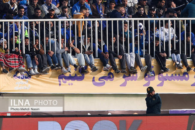 دیدار تیمهای استقلال تهران و پرسپولیس تهران