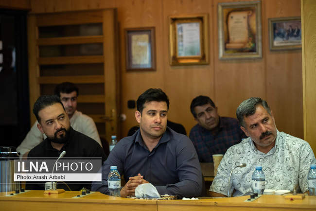مراسم تقدیر از خادمان موکب اتاق تعاون ایران و اتحادیه امکان