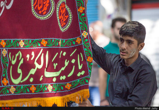 عزاداری عاشورا در شهرستان خوی