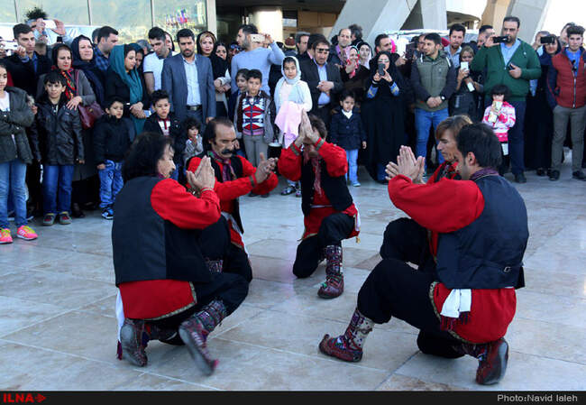 جشنواره نوروزی برج میلاد