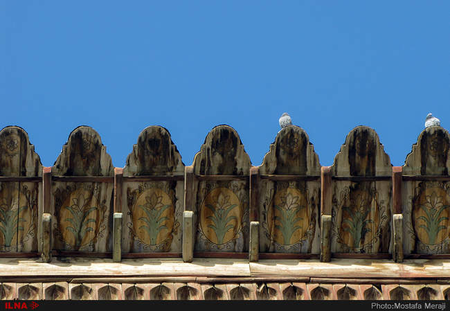 ایران زیبا / کاخ عالی قاپو از آثار باشکوه و نفیس عصر صفوی