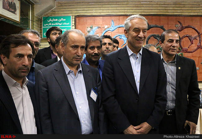 انتخابات فدراسیون فوتبال 