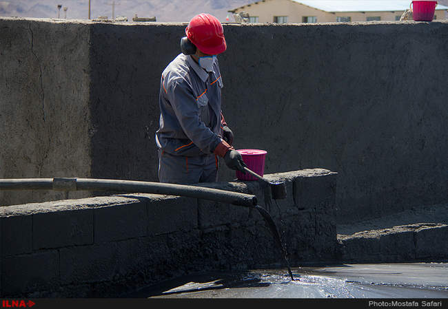 مراسم کلنگ زنی معدن مس تکنار با ظرفیت420 تن در شهرستان بردسکن خراسان ر