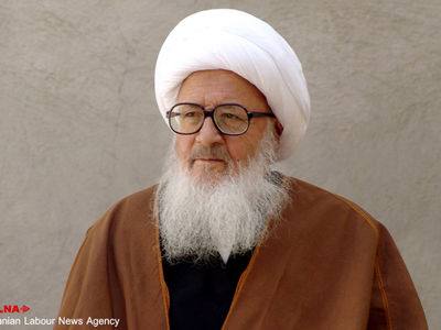دیدار معاون اول رییس جمهور با آیت الله وحید خراسانی