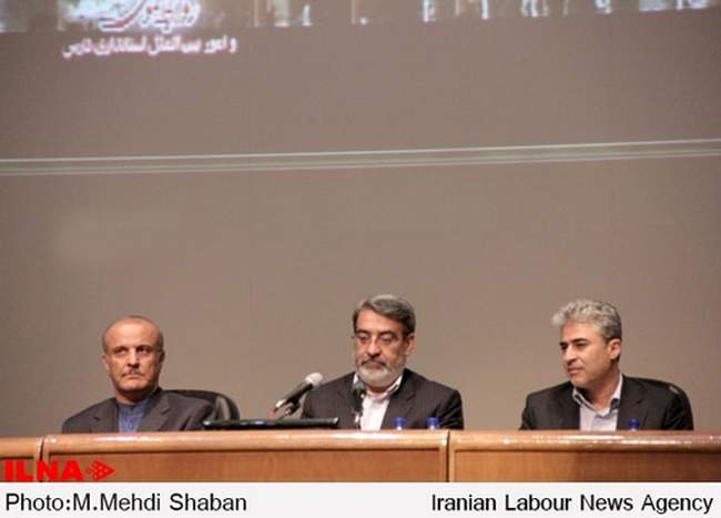 مراسم معارفه استاندارجدیدفارس