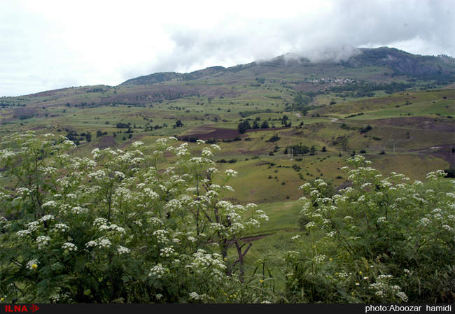طبیعت بهاری رودبار - گیلان