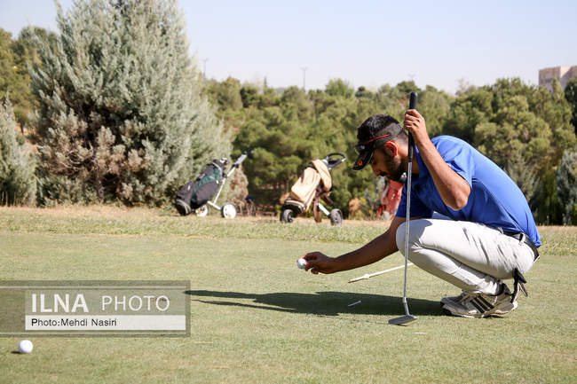 مسابقات گلف کشوری مردان