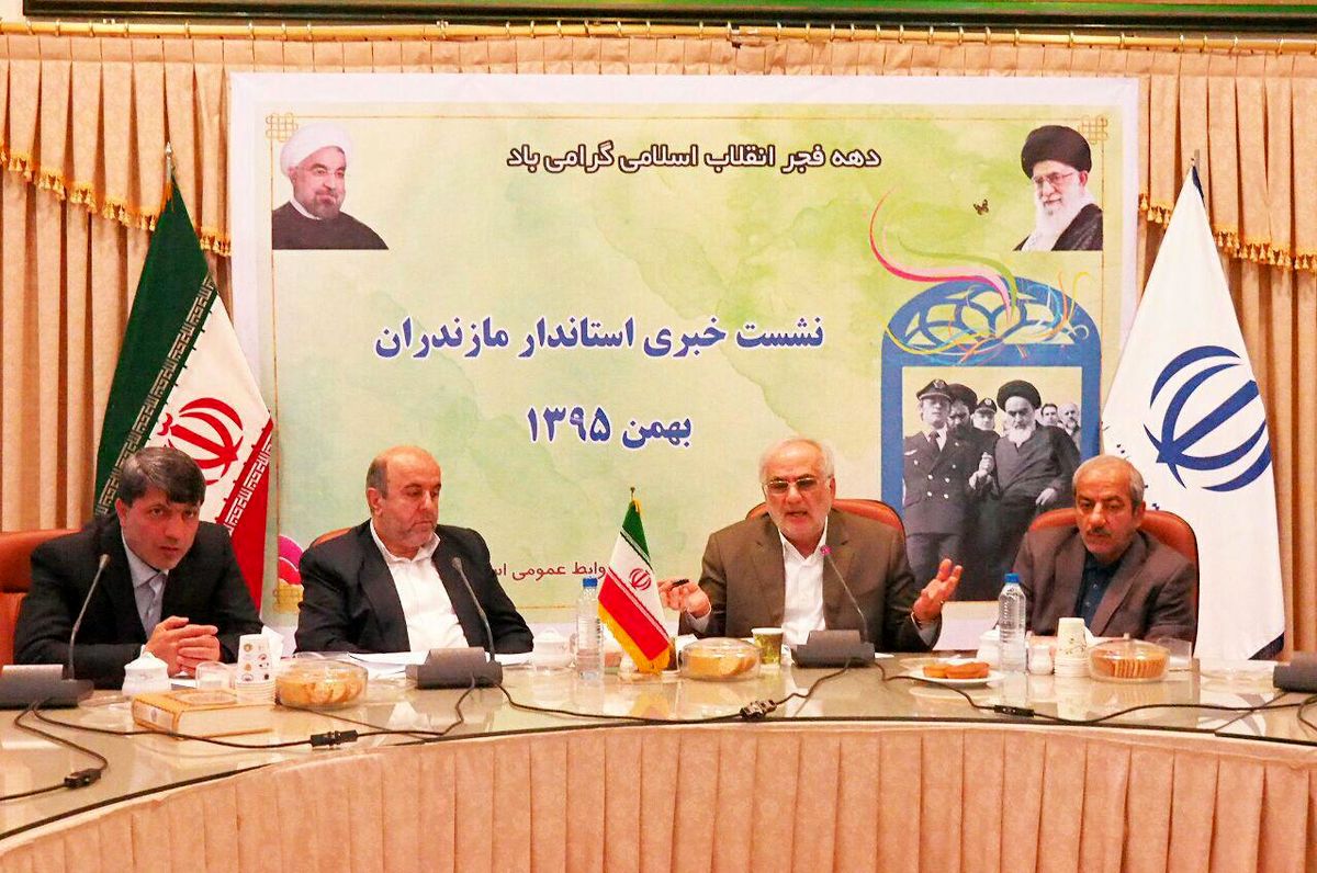 هیچ مساله محرمانه ای با رسانه ها نداریم/توقف ساخت و سازهای غیر مجاز در اراضی کشاورزی و باغی مازندران/تکمیل جاده فیروزکوه تا پایان امسال