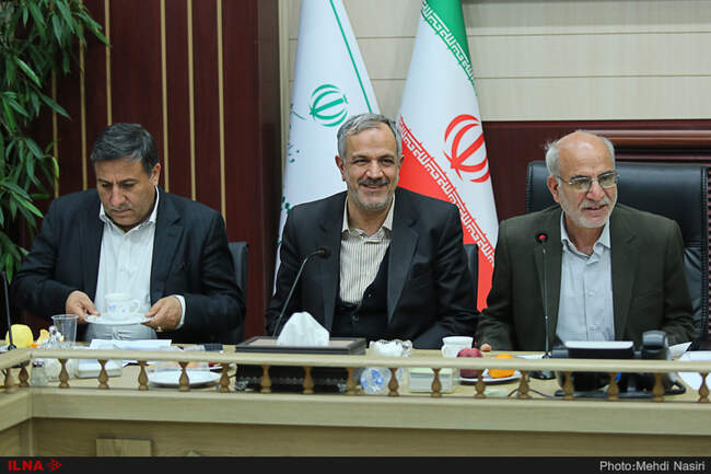 نشست مشترک اعضای شورای شهر تهران با محمدرضا مقیمی استاندار تهران
