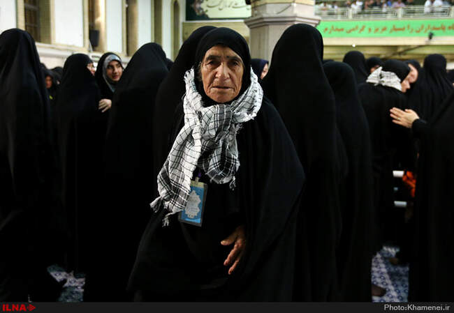 دیدار جمعی از فرماندهان و کارکنان نیروی دریایی سپاه پاسداران انقلاب اسلامی با رهبر انقلاب 