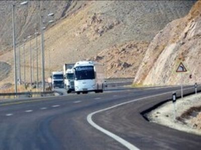 حذف و اصلاح ۱۵ نقطه پر حادثه در محور های مواصلاتی لرستان