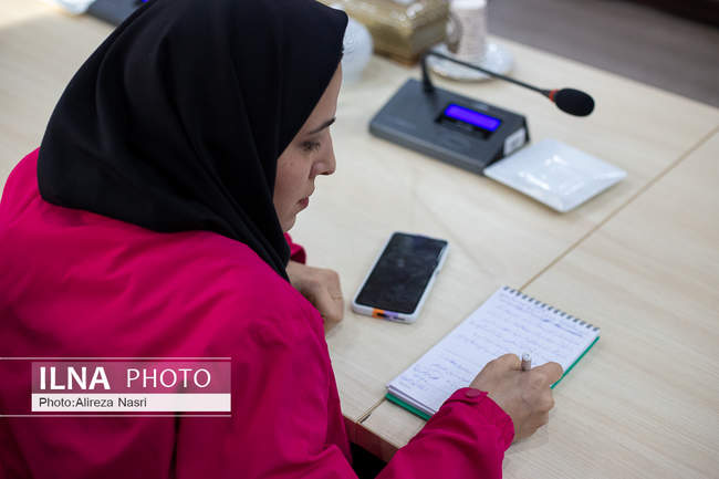 نشست خبری سخنگوی دولت با خبرنگاران قزوینی 