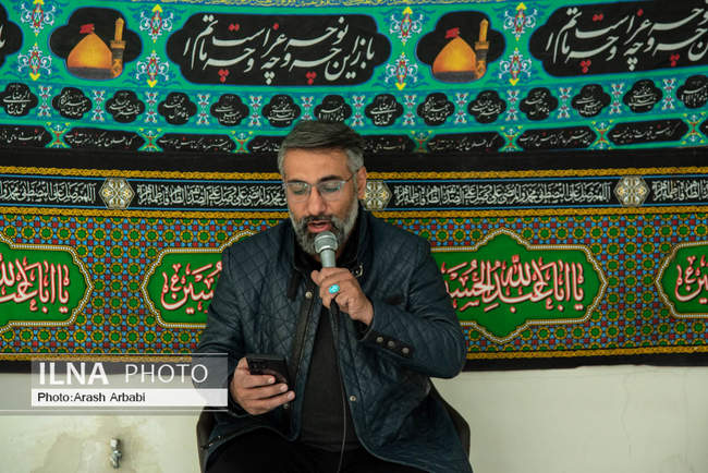 مراسم عزاداری شهادت حضرت زهرا(س) در مرکز خیریه بهشت امام رضا(ع)