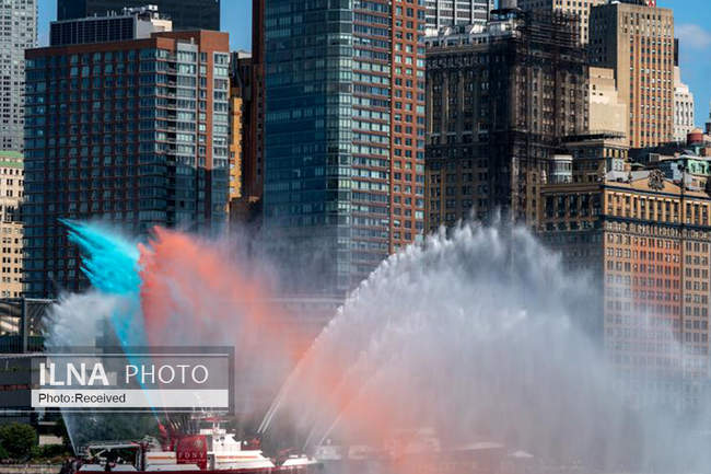 گرامی داشت بیستمین سالگرد حادثه ۱۱سپتامبر در آمریکا