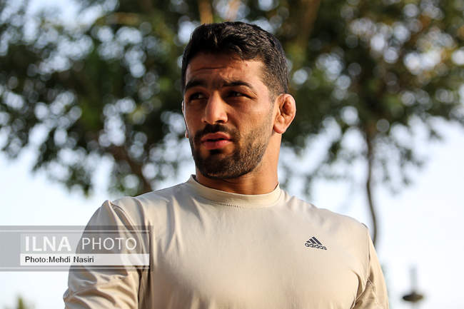 تمرین تیم های ملی کشتی