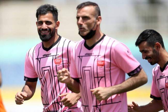 گزارش تصویری؛ شاگردان گل محمدی بعد از شکست استقلال استارت زدند