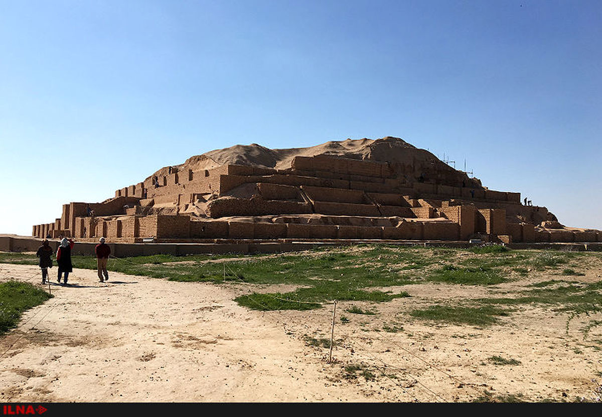 بازدید از چغازنبیل و هفت تپه در روزهای بارانی ممنوع است 