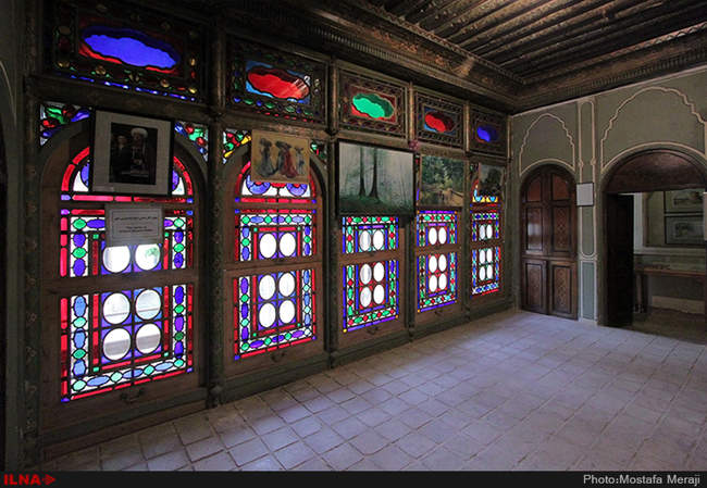 خانه فروغ الملک، موزه هنر مشکین فام