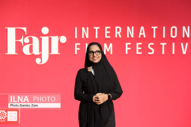 آیین افتتاحیه چهل و سومین جشنواره جهانی فیلم فجر - شیراز