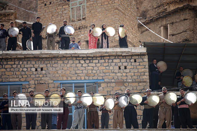 نوای هزار دف برفراز پالنگان