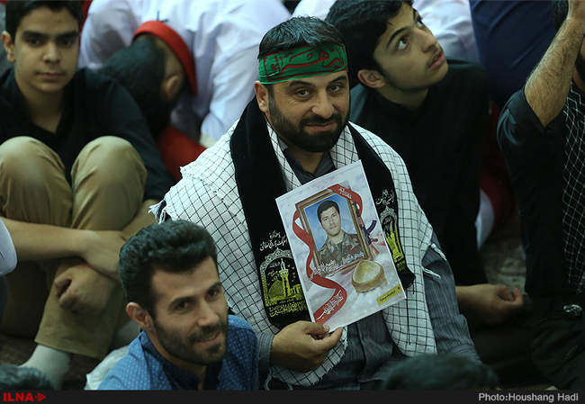 مراسم بیست و هفتمین سالگرد رحلت امام خمینی (ره) / 1