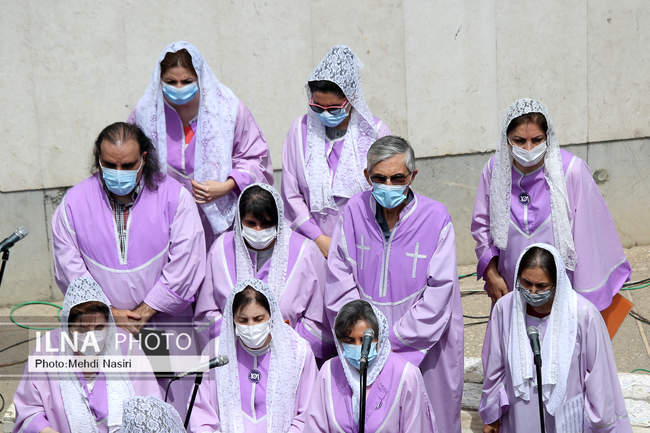 مراسم گرامیداشت یکصد و هفتمین سالگرد نسل کشی ارامنه