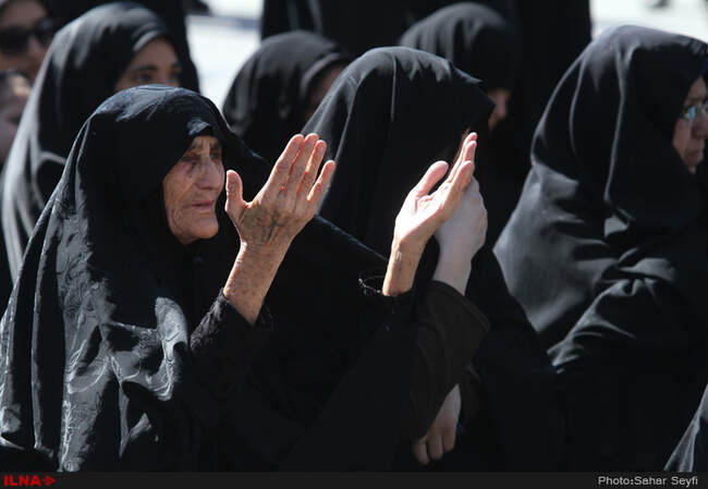 مراسم عاشورای حسینی در میدان امام حسین(ع)
