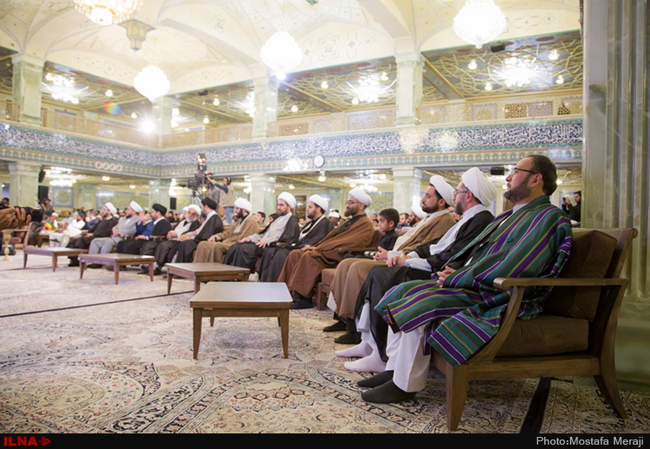 افتتاحیه اولین دوره مسابقات بین المللی قرآن ویژه طلاب جهان اسلام