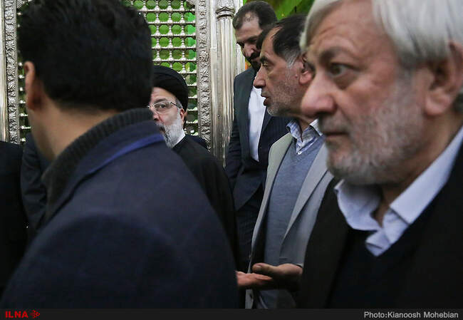 گزارش تصویری تجدید میثاق اعضای مجمع تشخیص مصلحت نظام با آرمان‌های امام راحل 