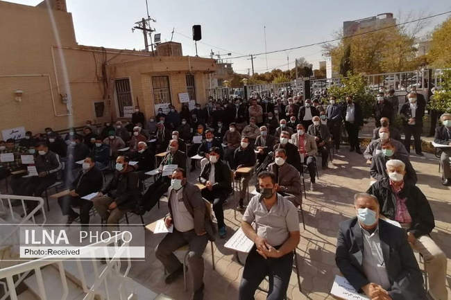 گردهمایی بزرگ کارگران سراسر کشور به مناسبت سالگرد تصویب قانون کار 