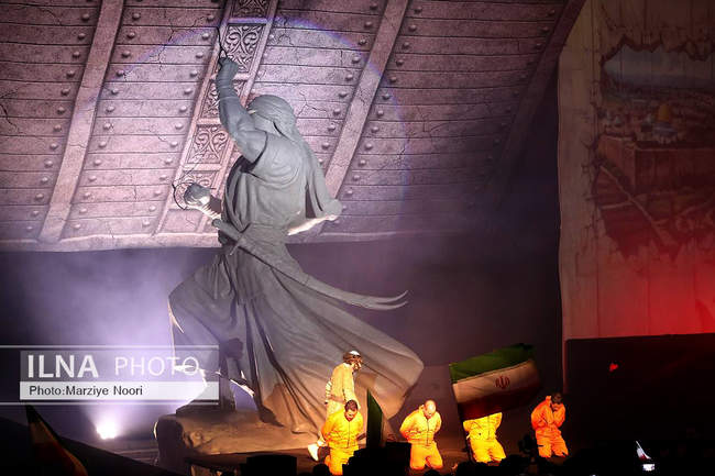 رونمایی از نماد «فاتح خیبر»