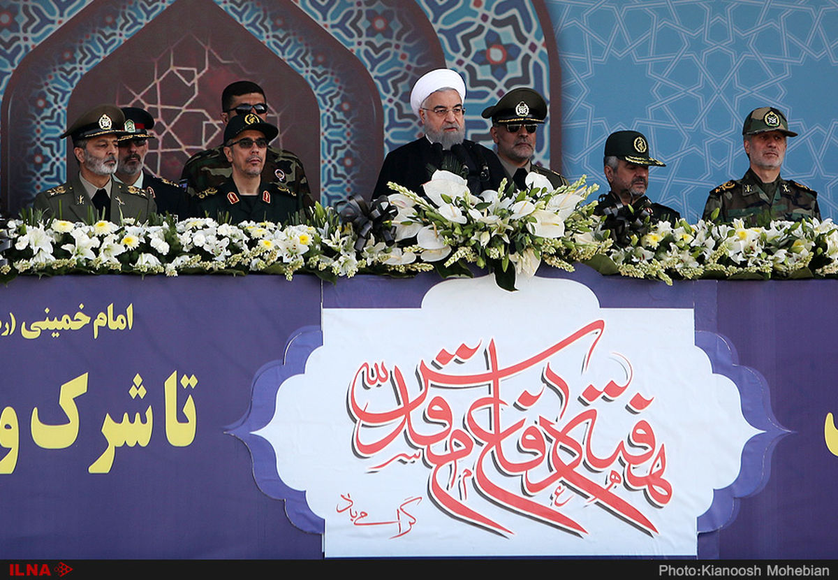 قدرت دفاعی ایران همواره برای تحکیم عزت و صلح در این سرزمین است/ حاکمان واشنگتن و تل آویو از خاورمیانه امن ابراز نگرانی می‌کنند