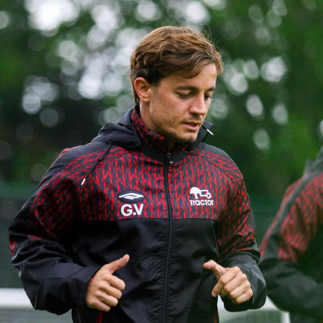 تصاویری از تمرین امروز تراکتور تبریز در ترکیه