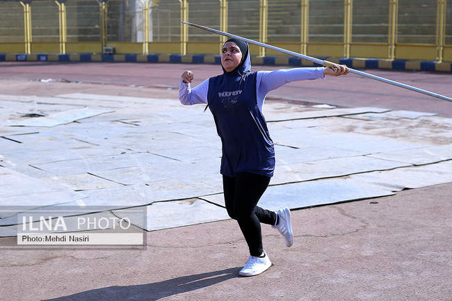 اردوی تیم ملی پارادو و میدانی جوانان