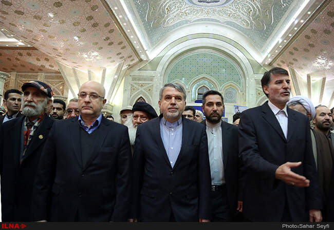 تجدید میثاق اهالی فرهنگ، هنر و رسانه با آرمان های بنیانگذار جمهوری اسلامی ایران