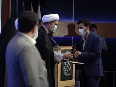 آیین اختتامیه کنگره بین‌المللی شعر قدس برگزار شد