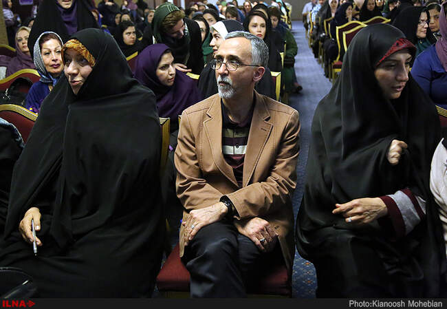 همایش انتخاباتی زنان حامی حسن روحانی