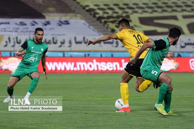 دیار تیمهای فوتبال سپاهان اصفهان و ماشین سازی تبریز