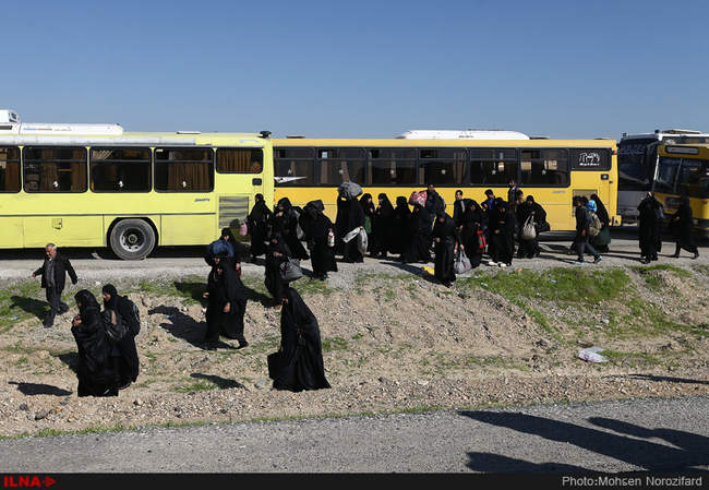 بازدید رئیس مجلس از مرز مهران و شلمچه 