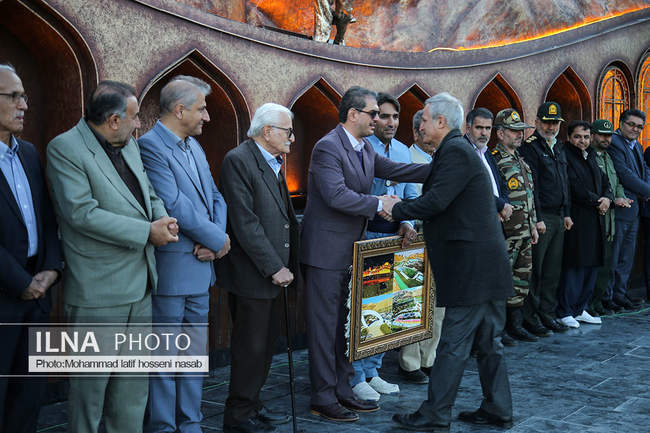 افتتاح پارک روجیاردر سنندج 