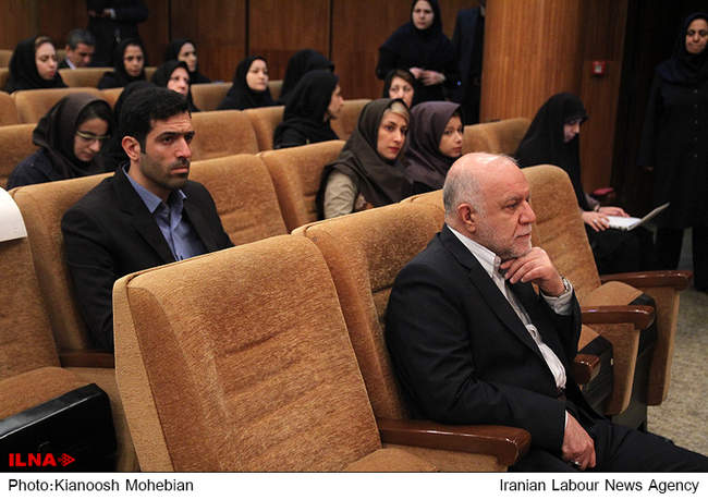 نشست خبری وزیر نفت