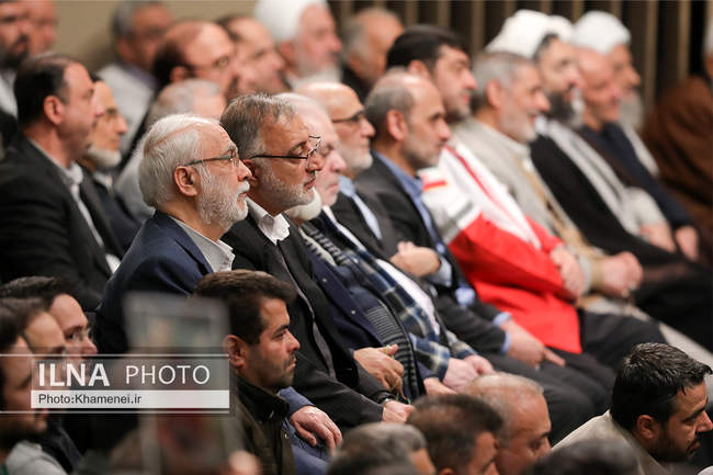 دیدار اقشار مردم با رهبر انقلاب به مناسبت چهل‌وهفتمین سالگرد پیروزی