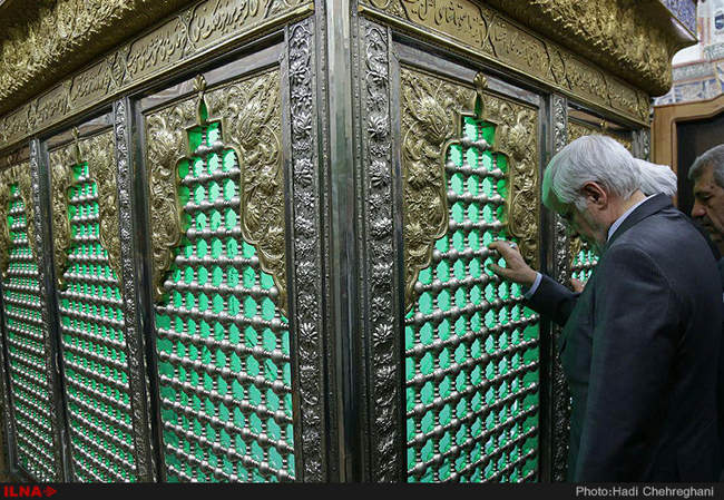 سفر یک روزه محمدرضا عارف به استان قم