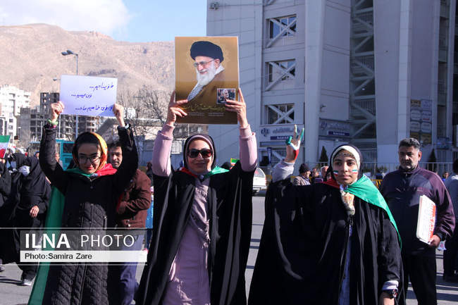 راهپیمایی 22 بهمن / شیراز