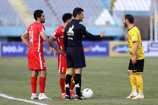 گزارش تصویری  دیدار سپاهان و پرسپولیس