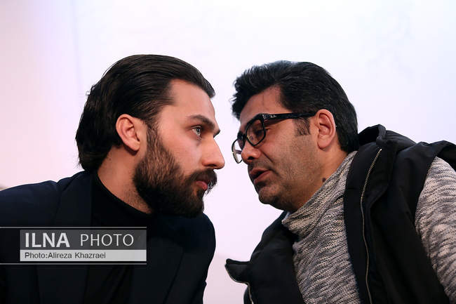 نشست خبری فیلم های پاور در هشتمین روز جشنواره فیلم فجر