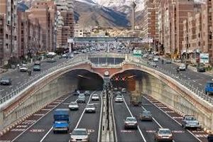 هر دو مسیر تونل توحید امشب مسدود است