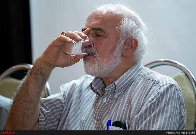  بهزاد نبوی و احمد توکلی در نشست «محمد علی رجایی ، مردمی یا پوپولیست» 