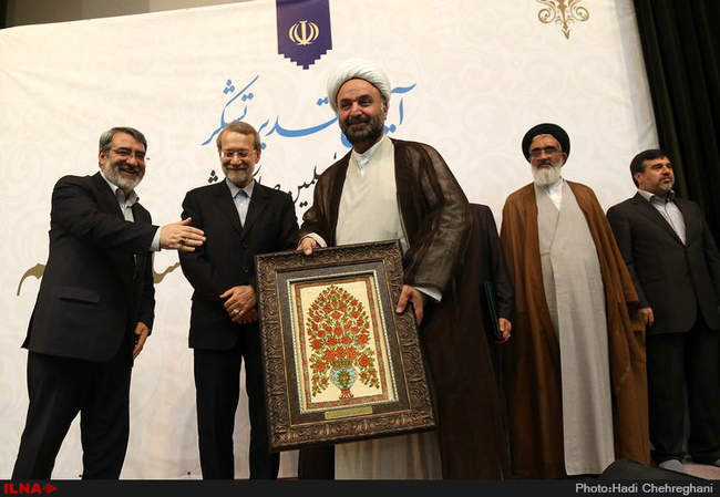 آیین تودیع و معارفه استاندار قم