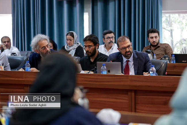 نشست خبری وزیر فرهنگ و ارشاد اسلامی